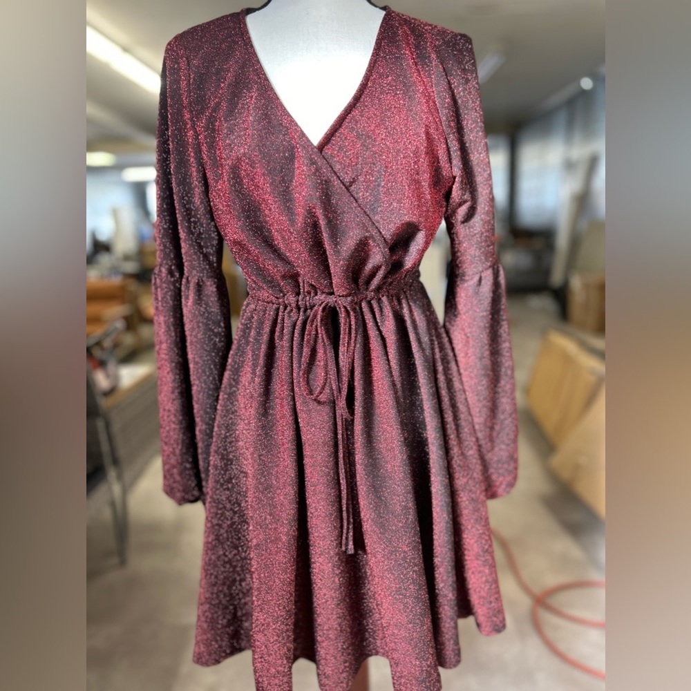 Sparkly Red Dress